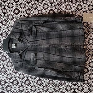 Columbia Button Down Flannel Top